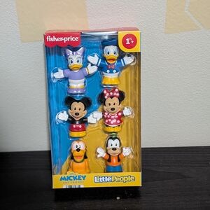 Fisher Price Little People Mickey and Friends